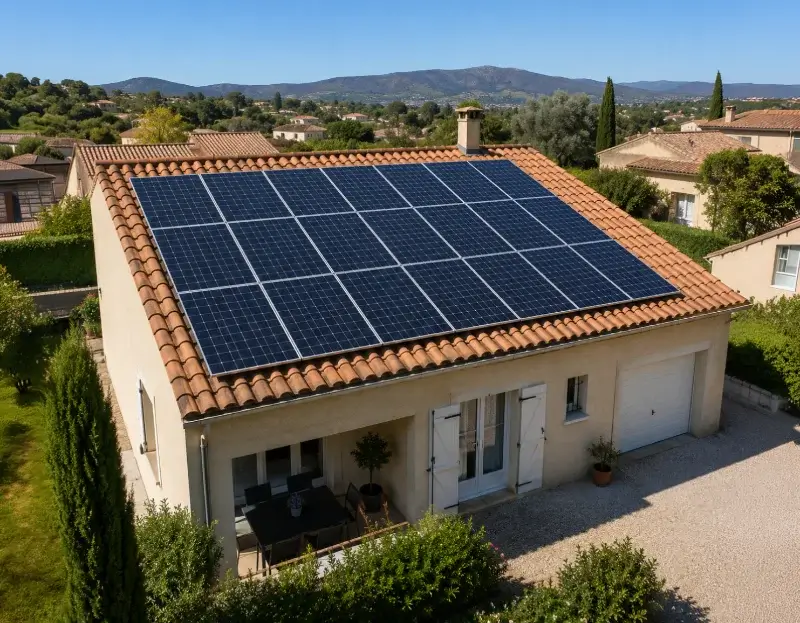 Prime à l'autoconsommation panneaux solaires Corbonod — aide financière de l'État